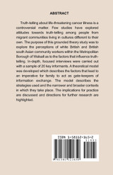 A Grounded Theory Study of Truth-Telling in Cancer