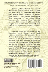 History of Scituate Massachusetts History of Scituate Massachusetts