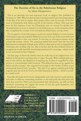 The Doctrine of Sin in the Babylonian Religion The Doctrine of Sin in the Babylonian Religion
