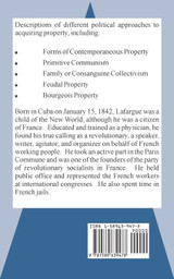 The Evolution of Property from Savagery to Civilization The Evolution of Property from Savagery to Civilization