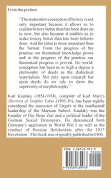 Ethics and the Materialist Conception of History