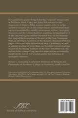 Apologetic Discourse and the Scribal Tradition Apologetic Discourse and the Scribal Tradition