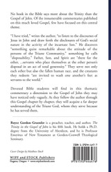 The Trinity in the Gospel of John