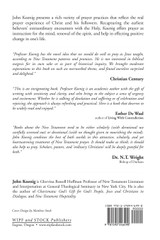 Rediscovering New Testament Prayer