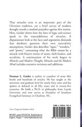 Miracles and the Modern Mind