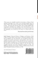 Religions in Antiquity Religions in Antiquity