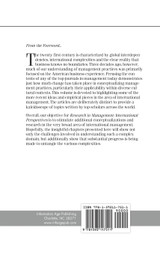 Research in Management International Perspectives (Hc)