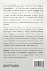 Divine Impassibility