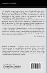 The Apocalypse of Adam