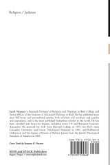 The Idea of Purity in Ancient Judaism The Idea of Purity in Ancient Judaism
