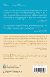 Jonathan Edwards, Pastor