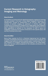 Current Research in Holography