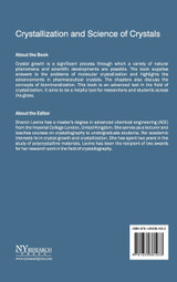 Crystallization and Science of Crystals Crystallization and Science of Crystals