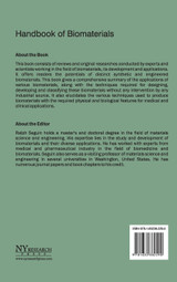 Handbook of Biomaterials