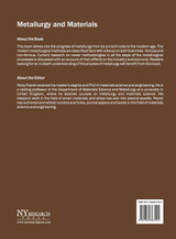 Metallurgy and Materials