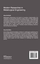 Modern Researches in Metallurgical Engineering