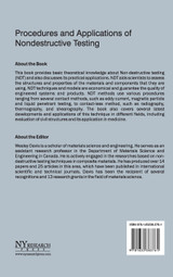 Procedures and Applications of Nondestructive Testing