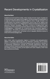 Recent Developments in Crystallization