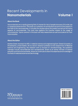 Recent Developments in Nanomaterials