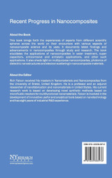 Recent Progress in Nanocomposites Recent Progress in Nanocomposites