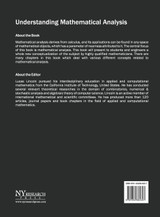 Understanding Mathematical Analysis