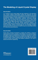 The Modeling of Liquid Crystal Display