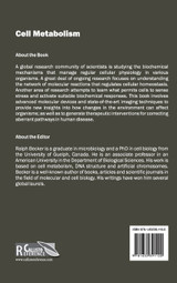 Cell Metabolism Cell Metabolism