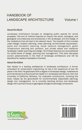 Handbook of Landscape Architecture