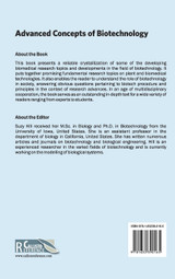 Advanced Concepts of Biotechnology