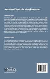 Advanced Topics in Morphometrics
