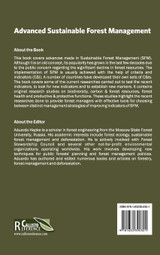 Advanced Sustainable Forest Management