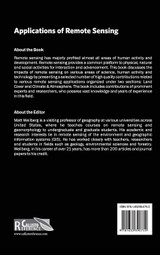 Applications of Remote Sensing Applications of Remote Sensing