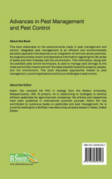 Advances in Pest Management and Pest Control Advances in Pest Management and Pest Control