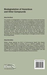Biodegradation of Hazardous and Other Compounds Biodegradation of Hazardous and Other Compounds