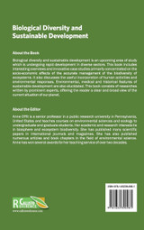 Biological Diversity and Sustainable Development Biological Diversity and Sustainable Development