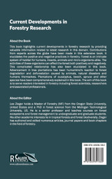 Current Developments in Forestry Research Current Developments in Forestry Research