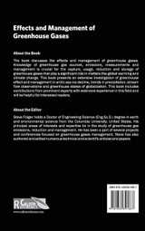 Effects and Management of Greenhouse Gases Effects and Management of Greenhouse Gases