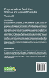 Encyclopedia of Pesticides