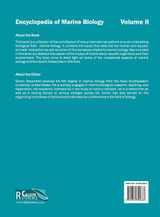 Encyclopedia of Marine Biology