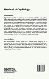 Handbook of Cryobiology Handbook of Cryobiology