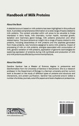 Handbook of Milk Proteins Handbook of Milk Proteins