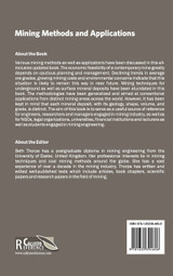 Mining Methods and Applications