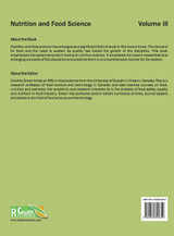 Nutrition and Food Science Nutrition and Food Science
