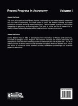 Recent Progress in Astronomy