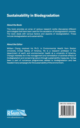 Sustainability in Biodegradation