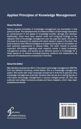 Applied Principles of Knowledge Management