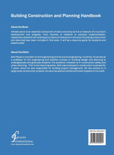 Building Construction and Planning Handbook Building Construction and Planning Handbook