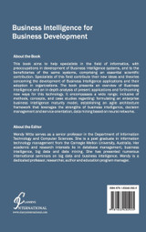 Business Intelligence for Business Development