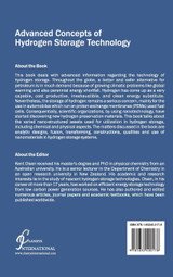 Advanced Concepts of Hydrogen Storage Technology Advanced Concepts of Hydrogen Storage Technology
