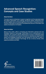 Advanced Speech Recognition